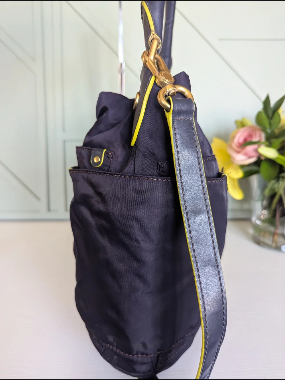 Marc by Marc Jacobs Preppy Nylon Hillier Hobo shoulder bag